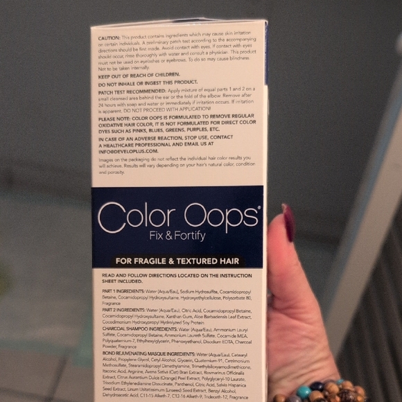 Fix & Fortify Hair Color Remover - Picture 3 of 4